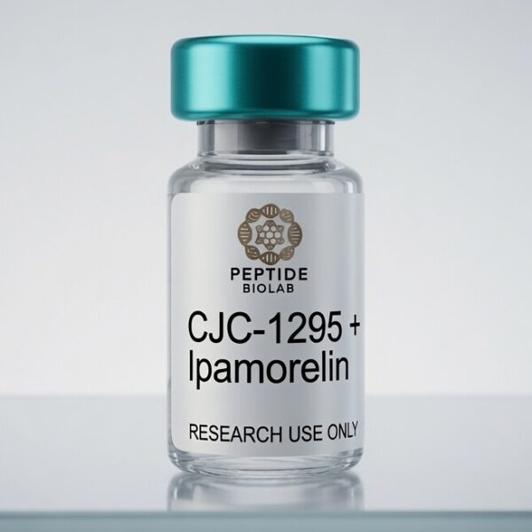 CJC-1295 10mg + Ipamorelin 5mg Blend Research Peptide