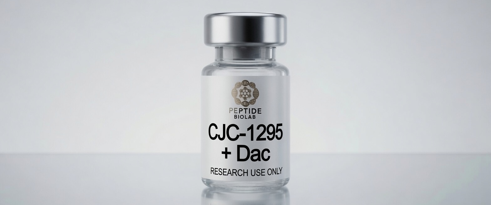 CJC-1295 with DAC Research Peptide