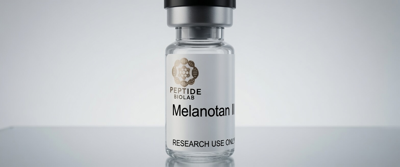 Melanotan II: High-Purity Research Compound Available