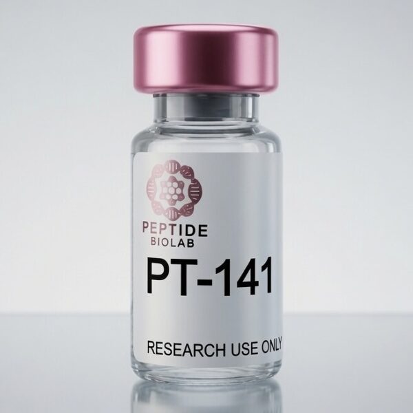 PT-141 (Bremelanotide) Research Peptide
